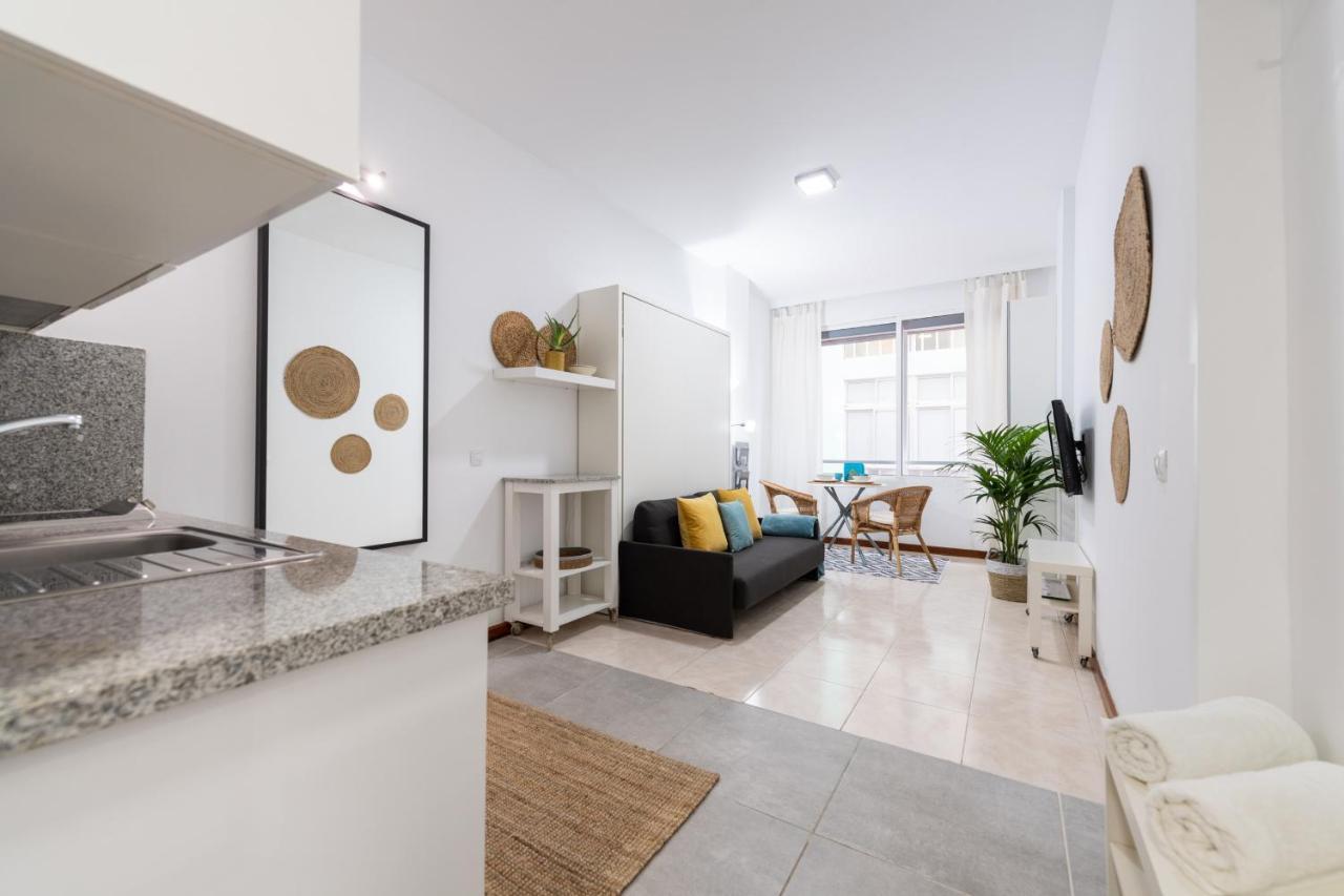 Estudio Canteras I Apartment Las Palmas de Gran Canaria Luaran gambar